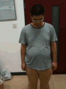 一秒变型男! 一秒变型男!