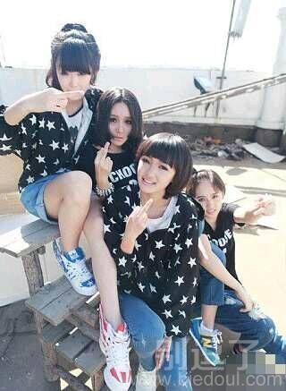 女汉子就得这么霸气