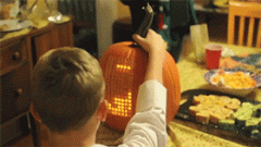 南瓜里的俄罗斯方块 南瓜里的俄罗斯方块