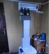 没有冰箱只能这样了 没有冰箱只能这样了