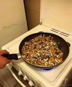 这是想再尝尝二手烟的味道么