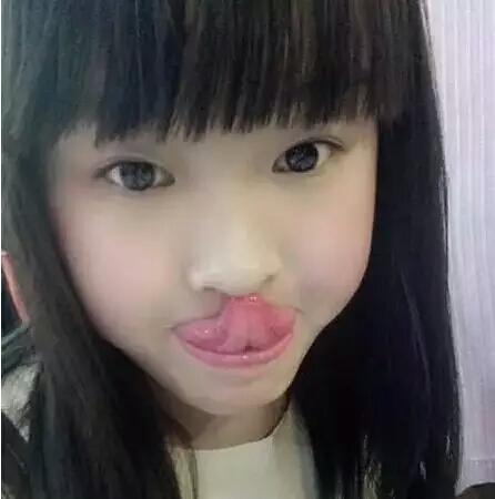 妹子舌头的技能不错呀