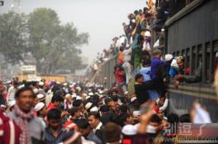 大家都赶着回家呢! 大家都赶着回家呢!