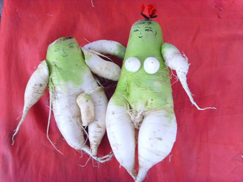 食物在生活中的趣图,让你乐呵呵。