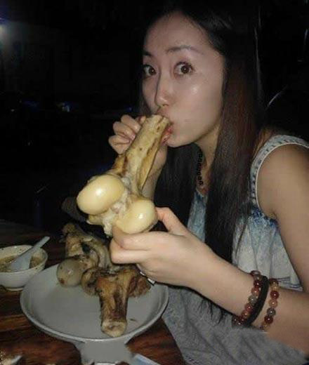 搞笑女人内涵图,所有的女人内心都很强大。
