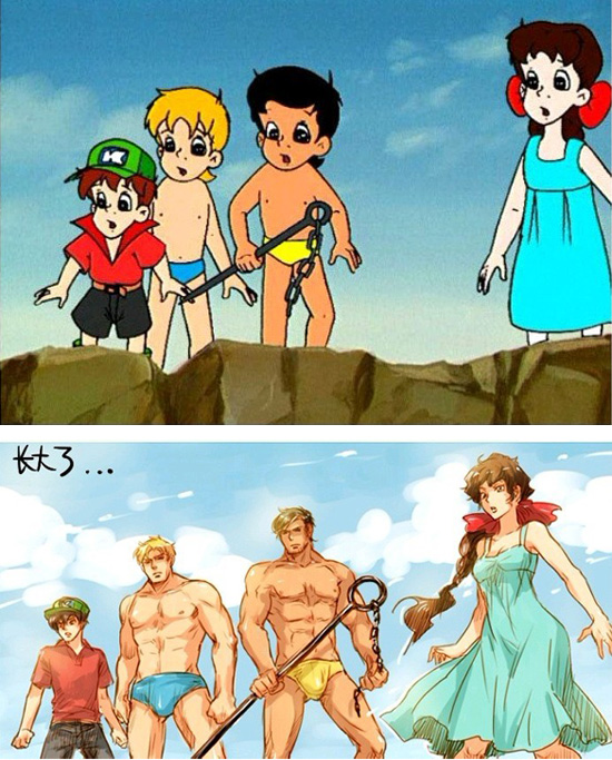 成人漫画图片大全,从中学会很多事。