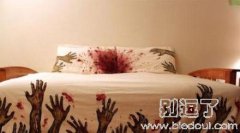 诡异奇怪的床，你还敢睡在上面吗