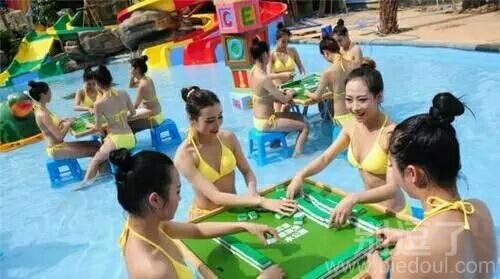 这个地方是个避暑胜地 这个地方是个避暑胜地
