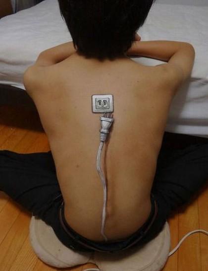 哥们,需要充电不? 哥们,需要充电不?