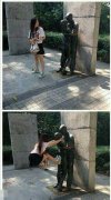 妹子真的是太彪悍了