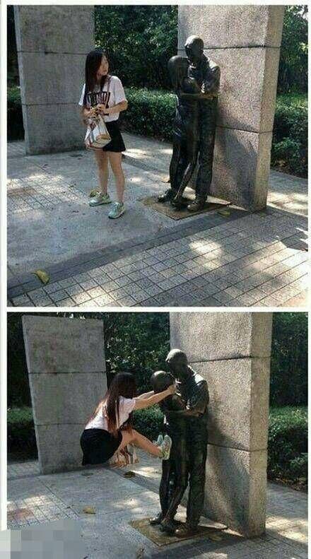 妹子真的是太彪悍了 妹子真的是太彪悍了