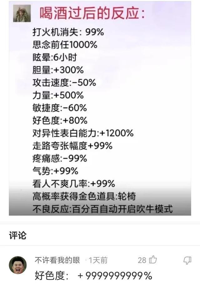 神回复：当你还在发着文艺的牢骚，她已经在享受荷尔蒙带来的快感