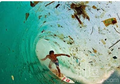 印尼冲浪者,环保! 印尼冲浪者,环保!
