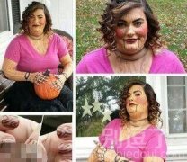 这个妆容我给一百分