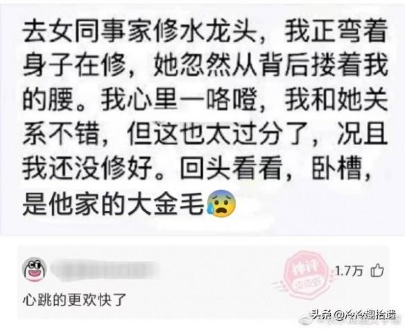 每日爆笑囧图神评论：千万不能说，说了之后真就跳进黄河也洗不清