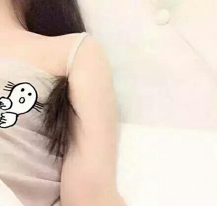 从未见过的毛发旺盛
