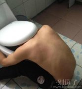 喝多了，今夜他与它共眠