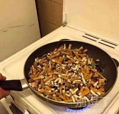 今天开荤,爆炒炒烟头 今天开荤,爆炒炒烟头