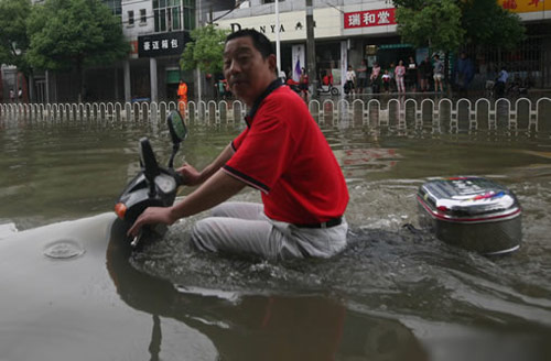 水灾图片流行正当时