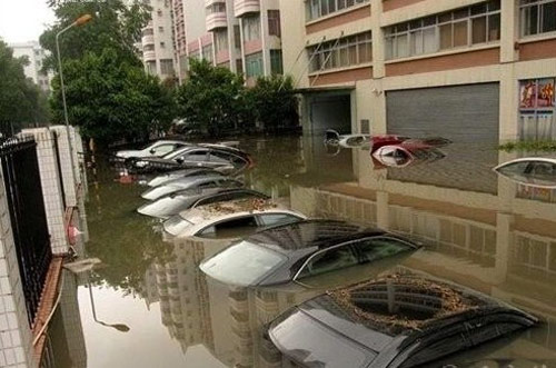 水灾图片流行正当时