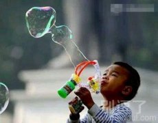 泡泡好美，看懂的评论