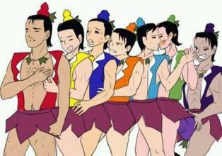 这就是传说中的金刚呼噜娃 这就是传说中的金刚呼噜娃