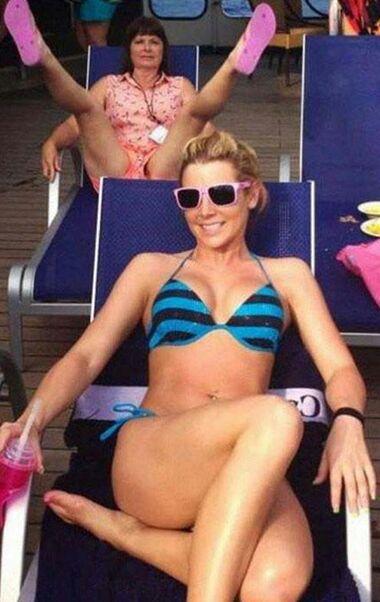 再美也会被瞬间抢镜 再美也会被瞬间抢镜