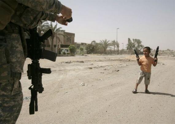 地球上不同角落孩子们的生活。