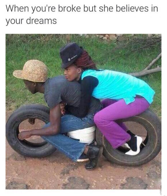 一定要有梦想，万一实现了呢？