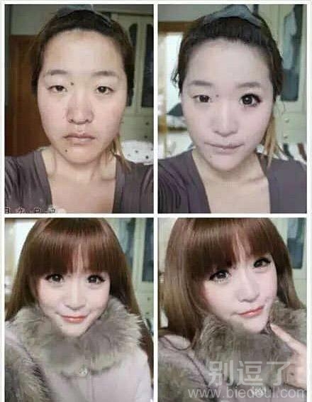 论化妆的重要性。。