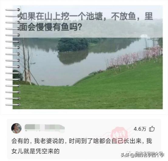 神回复：结婚了，大家觉得我们两个怎么样，有没有夫妻相