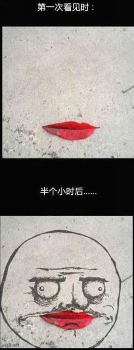 经典的,无厘头的爆笑漫画图片