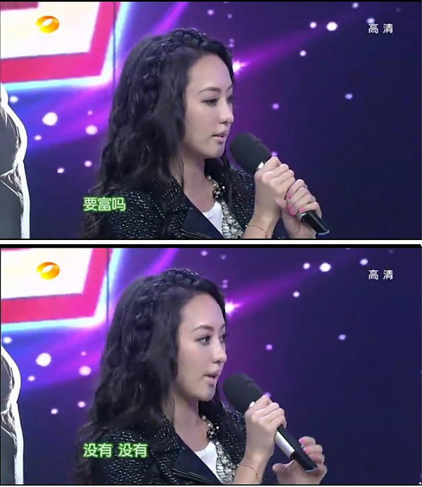 快乐大本营爆笑采访,原来美女喜欢屌丝！