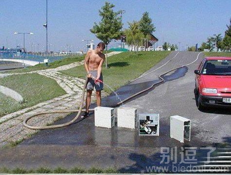 洗洗更健康，不拍坏