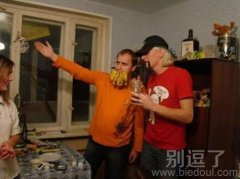 不一样的化装师呢