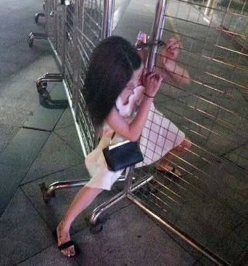 老婆运动完发了张照片给我,认真看了一下,你们说我要相信她么? 老婆运动完发了张照片给我,认真看了一下,你们说我要相信她么?