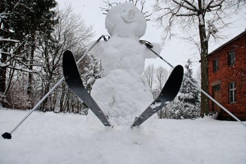 一起滑雪去