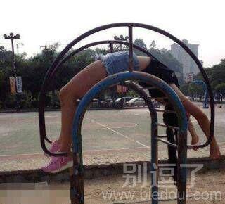 妹子是学舞蹈的吧 妹子是学舞蹈的吧