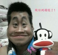 真的是模仿到了精髓了！
