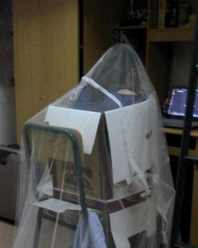 妹纸 这样就不怕蚊子了么