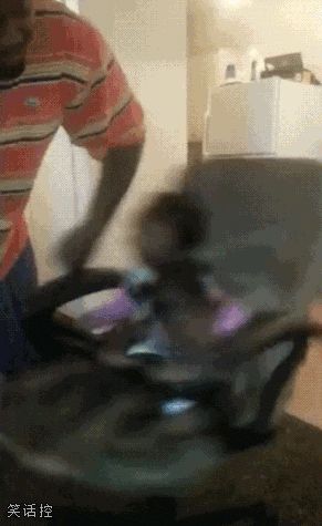 老爸看孩子原则是孩子活着就好