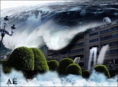 概念图--世界末日照片