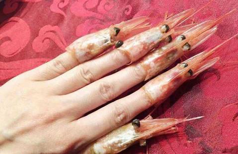 过年新做的美甲