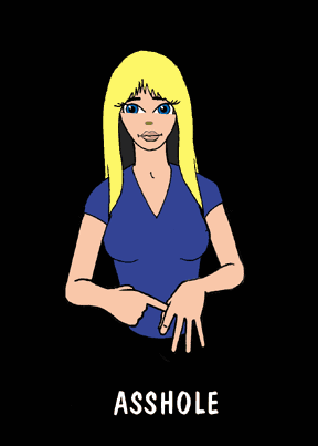 搞笑QQ表情大图片