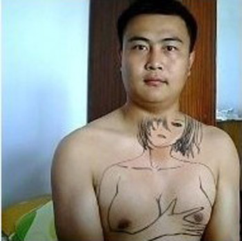 不要低估无聊的人恶搞创意的水平。