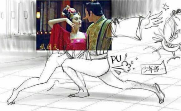 少年笔下的媚娘 少年笔下的媚娘