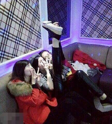 有大长腿就是这么任性