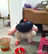 看着女汉子吃面，我也是醉了