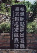 旅个游还得认字不容易