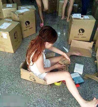 为了工作啥形象都没有了 为了工作啥形象都没有了